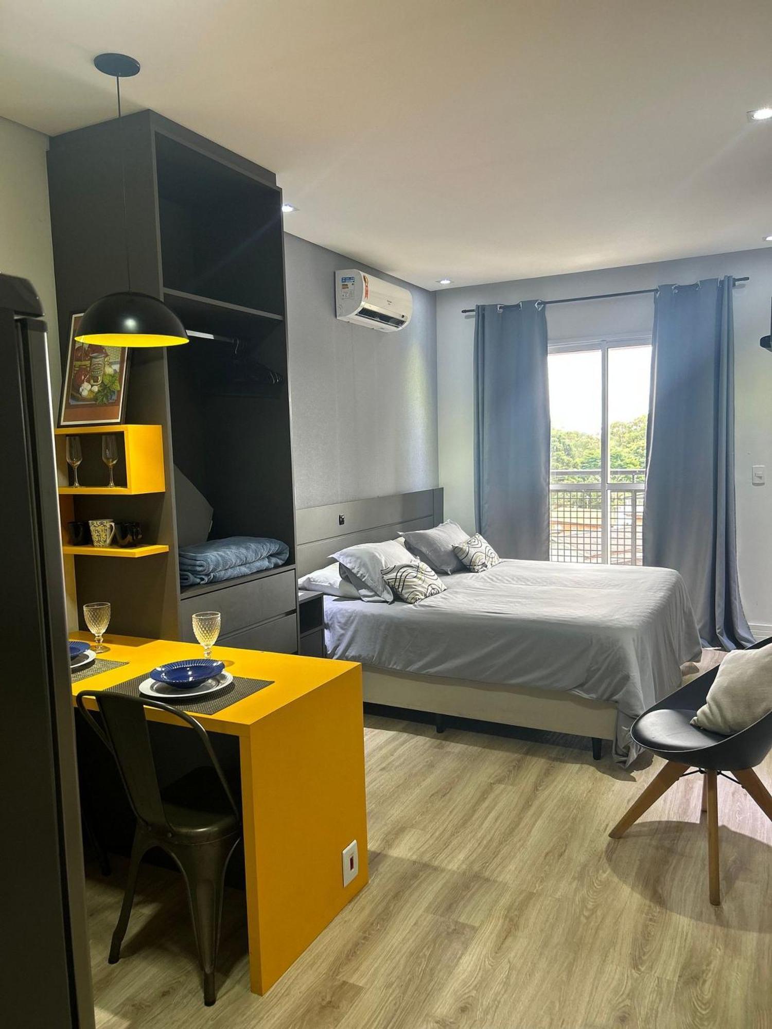Studio Flat Suite Completo 519 Cotia  Exterior foto